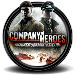 Company Of Heroes - Opossing Fronts New 1 Icon 256x256 png